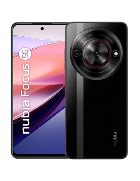 Zte Nubia Focus 5G 6.6" 6GB 256GB CÃ¡mara 108 Mpx Negro