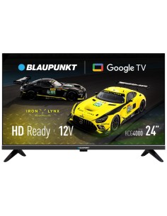 Televisor 24" 12 Voltios Blaupunkt 24HCG4000S Led Google TV