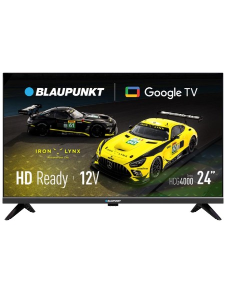 Televisor 24" 12 Voltios Blaupunkt 24HCG4000S Led Google TV
