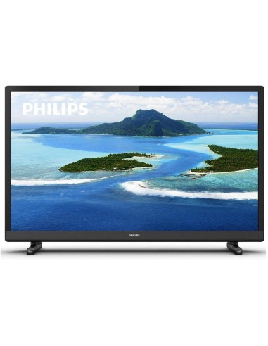 Televisor 24" Philips Pixel Plus HD 24PHS5507 Negro
