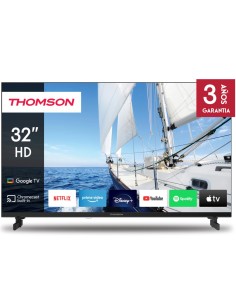 Televisor 32" Thomson 32HG2S14 Google TV HD Peana 2 Posiciones