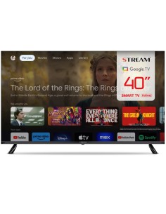 Televisor 40" STREAM SYSTEM Google Tv Full HD (S40GTF2)