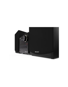 Sharp XL-B512(BK) Microcadena de musica para uso domestico 45w Negro 2