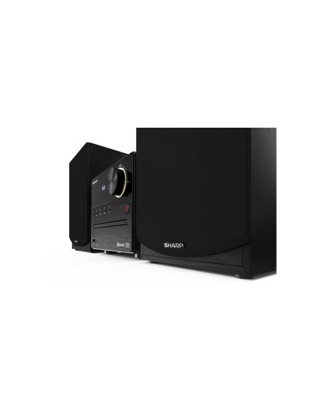 Sharp XL-B512(BK) Microcadena de musica para uso domestico 45w Negro