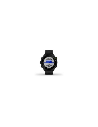 Garmin Forerunner 55 Smartwatch notificaciones frecuencia cardiaca gps negro