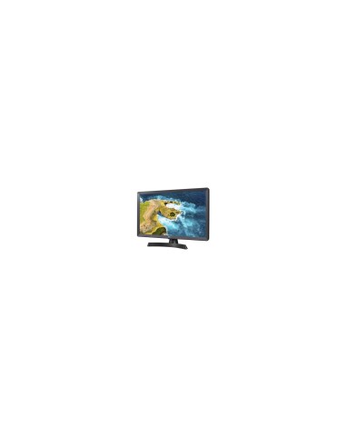 LG HD 24TQ510S-PZ Televisor 59,9 cm (23.6") Smart TV Wifi Negro, Gris