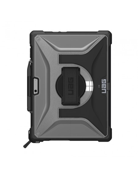 Urban Armor Gear 324012114343 funda para tablet 33 cm (13") Negro, Transparente