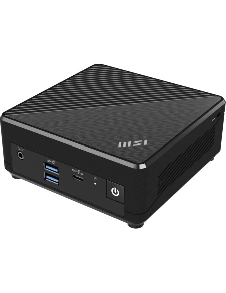 MSI Cubi N ADL-002BEU 0,69 l tamaÃ±o PC Negro N100