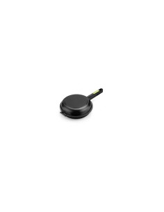 SARTEN DUPLA PARA TORTILLAS PRIOR BRA ESPESOR 5.5MM ALUMINIO 24CM FUNDIDO TEFLON ANTIADHERENTE A121465
