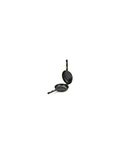 SARTEN DUPLA PARA TORTILLAS PRIOR BRA ESPESOR 5.5MM ALUMINIO 24CM FUNDIDO TEFLON ANTIADHERENTE A121465