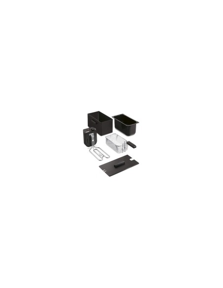 Princess 182727 Freidora black fryer 2000w capacidad 3l negro
