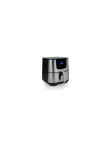 Princess 182060 Sencillo 5,5 L Independiente 1700 W Freidora de aire caliente Plata