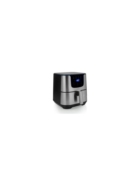 Princess 182060 Sencillo 5,5 L Independiente 1700 W Freidora de aire caliente Plata