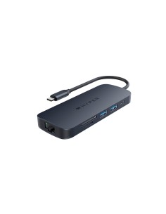 Targus HD4004GL hub de interfaz USB Tipo C 10000 Mbit/s Azul