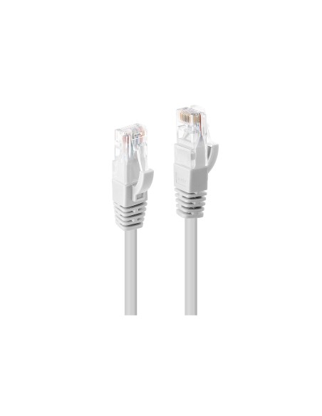 Lindy 48097 cable de red Blanco 10 m Cat6 U/UTP (UTP)