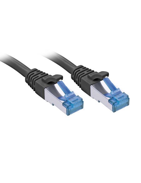 Lindy 47418 cable de red Negro 10 m Cat6a S/FTP (S-STP)