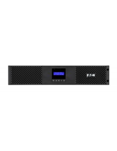 Eaton 9E1000IR sistema de alimentaciÃ³n ininterrumpida (UPS) Doble conversiÃ³n (en lÃÂ­nea) 1 kVA 900 W 4 salidas AC