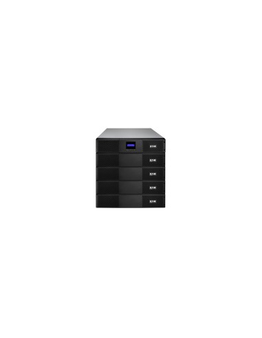 Eaton 9E1000IR sistema de alimentaciÃ³n ininterrumpida (UPS) Doble conversiÃ³n (en lÃÂ­nea) 1 kVA 900 W 4 salidas AC