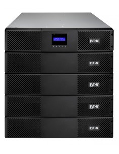 Eaton 9E2000IR sistema de alimentaciÃ³n ininterrumpida (UPS) Doble conversiÃ³n (en lÃÂ­nea) 2 kVA 1800 W 6 salidas AC