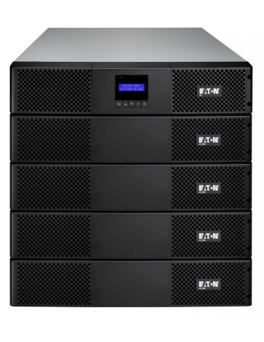 Eaton 9E2000IR sistema de alimentaciÃ³n ininterrumpida (UPS) Doble conversiÃ³n (en lÃÂ­nea) 2 kVA 1800 W 6 salidas AC