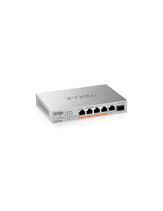 Zyxel XMG-105HP No administrado 2.5G Ethernet (100/1000/2500) EnergÃÂ­a sobre Ethernet (PoE) Plata
