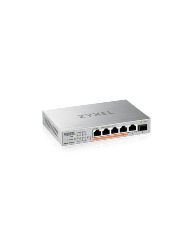 Zyxel XMG-105HP No administrado 2.5G Ethernet (100/1000/2500) EnergÃÂ­a sobre Ethernet (PoE) Plata