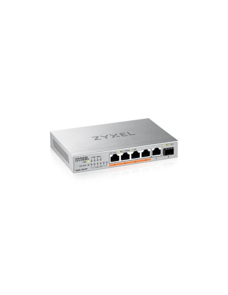 Zyxel XMG-105HP No administrado 2.5G Ethernet (100/1000/2500) EnergÃÂ­a sobre Ethernet (PoE) Plata