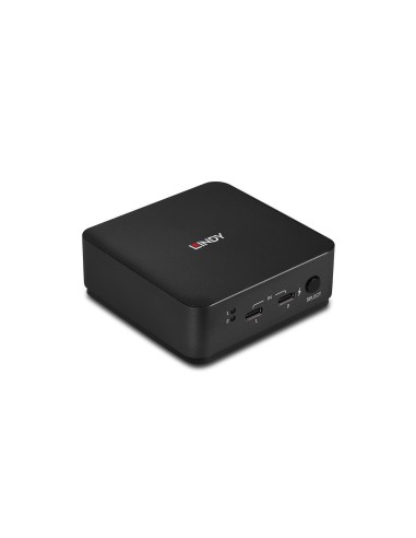 Lindy 42321 interruptor KVM Gris