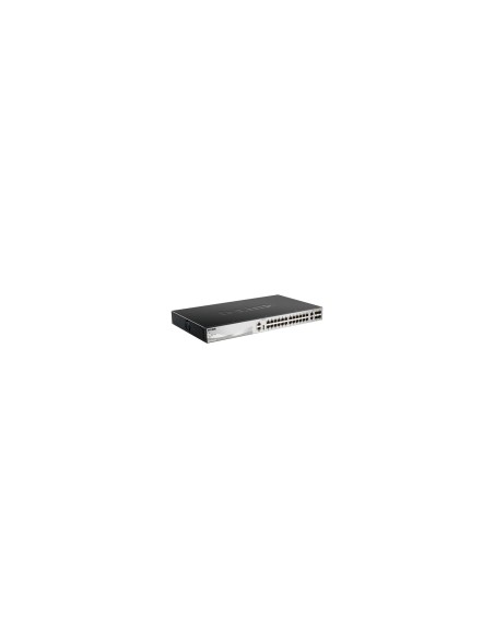 D-Link DGS-3130-30TS/E switch Gestionado L3 Gigabit Ethernet (10/100/1000) Gris