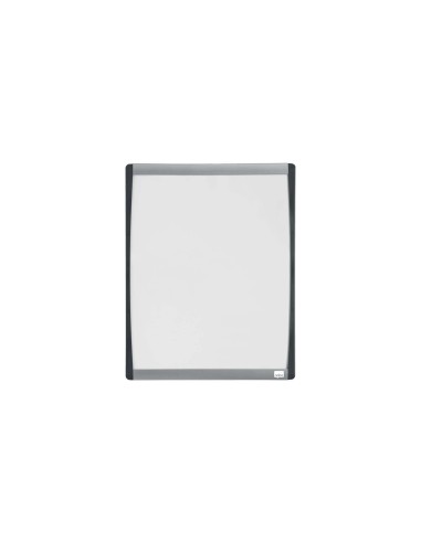 Nobo Pizarra Blanca Magnetica Peque?a con Marco Arqueado 280x335 - Almohadillas Adhesivas e Imanes