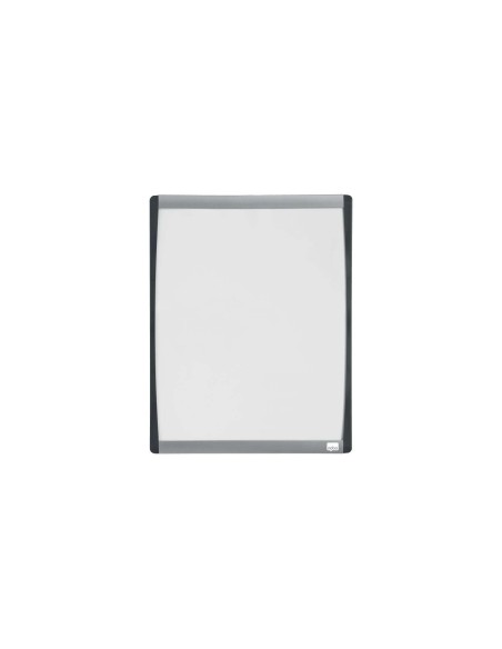 Nobo Pizarra Blanca Magnetica Peque?a con Marco Arqueado 280x335 - Almohadillas Adhesivas e Imanes