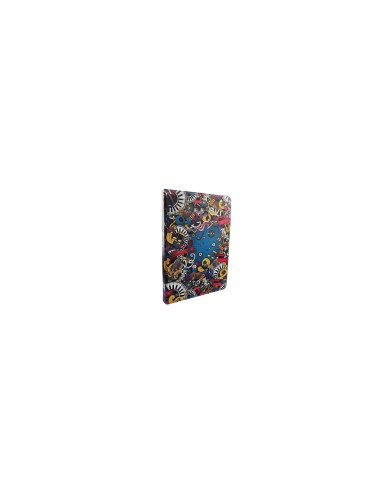 Maillon Technologique Urban Keyboard USB 27,9 cm (11") Folio Multicolor