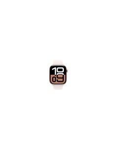 Apple Watch Series 10 OLED 46 mm Digital 416 x 496 Pixeles Pantalla tÃ¡ctil Oro rosa Wifi GPS (satÃ©lite) 2