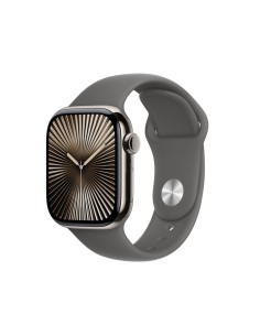 Apple Watch Series 10 OLED 42 mm Digital 374 x 446 Pixeles Pantalla tÃ¡ctil 4G Titanio Wifi GPS (satÃ©lite)
