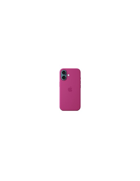 Apple Funda de silicona con MagSafe para el iPhone 16 - Fucsia