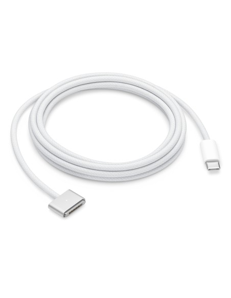 Apple MW613ZM/A cable USB 2 m USB C MagSafe 3 Plata
