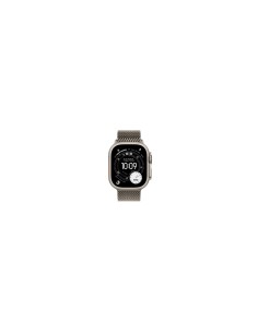 Apple Watch Ultra 3 OLED 49 mm Digital 422 x 514 Pixeles Pantalla tÃ¡ctil 5G Titanio Wifi GPS (satÃ©lite) 2