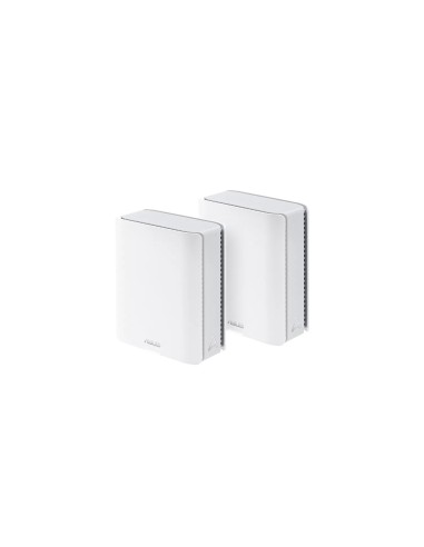 ASUS ZenWiFi BT10 (2pk) Tribanda (2.4 GHz / 5 GHz / 6 GHz) Wi-Fi 7 (802.11be) Blanco 3 Interno