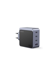 Ugreen Nexode S 100W 4-Port GaN Fast Charger EU gray Ordenador portÃ¡til, TelÃ©fono mÃ³vil, PortÃ¡til, BaterÃ­a portÃ¡til, Table