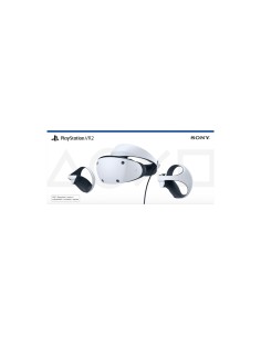 Sony PlayStation VR2 Pantalla con montura para sujetar en la cabeza Negro, Blanco