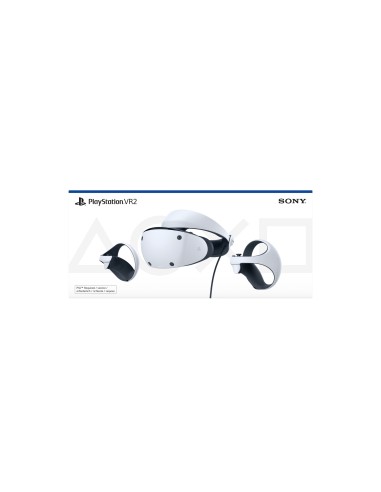 Sony PlayStation VR2 Pantalla con montura para sujetar en la cabeza Negro, Blanco