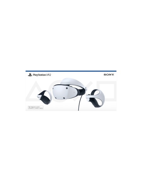 Sony PlayStation VR2 Pantalla con montura para sujetar en la cabeza Negro, Blanco