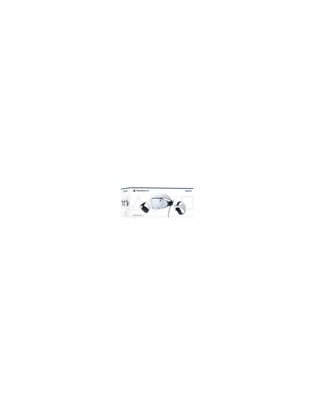 Sony PlayStation VR2 Pantalla con montura para sujetar en la cabeza Negro, Blanco