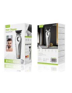 CORTAPELO METAL RECARGABLE CON DISPLAY GL69927 GREEN 2