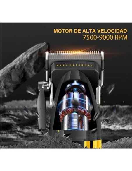 CORTAPELO VGR V-285 9500RPM CUCHILLA CERAMICA