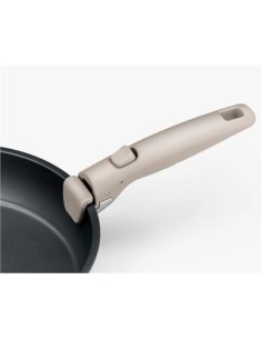 SET 3 SARTENES 20/24/26CM CON MANGO EXTRAIBLE ONE CLICK PIETRA MONIX 2