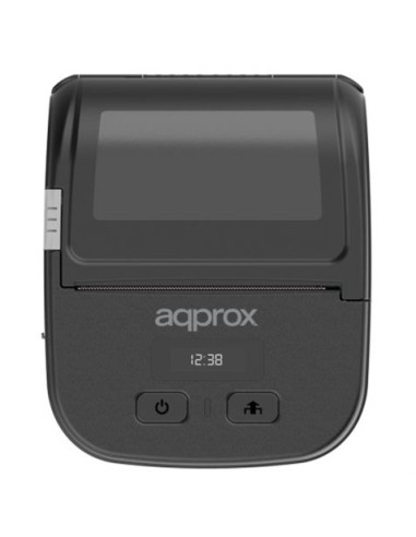 IMPRESORA TERMICA DE TICKETS PORTATIL | USB | WIFI | BLUETOOTH APPROX