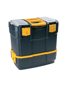 CAJA DE HERRAMIENTAS 460Ã—280Ã—455MM CON ORGANIZADORES Y BANDEJA ARTPLAST 2