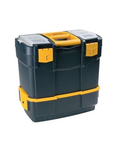CAJA DE HERRAMIENTAS 460Ã—280Ã—455MM CON ORGANIZADORES Y BANDEJA ARTPLAST