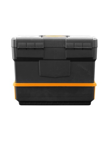 CAJA DE HERRAMIENTAS 420Ã—220Ã—340MM CON ORGANIZADORES Y BANDEJA ARTPLAST